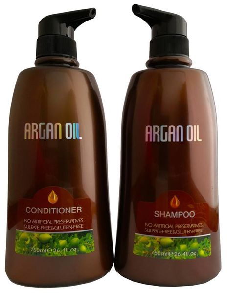 Moroccan Argan Oil - TWIN PACK - Salon Professional 750ml