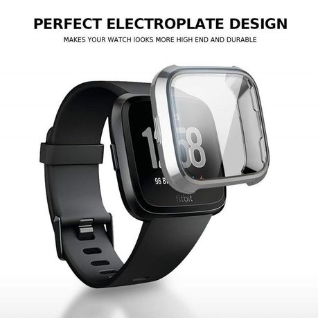 Killer Deals Anti Scratch TPU Protector Case for Fitbit Versa Shop Today. Get it Tomorrow takealot