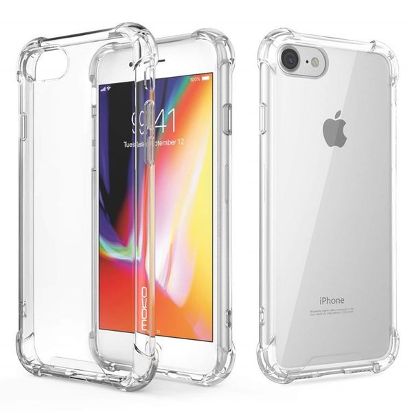 Killerdeals Clear Phone Case for iPhone 8
