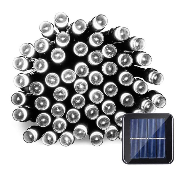 2 x Solar Power Fairy Lights for Garden &amp; Outdoor Decor