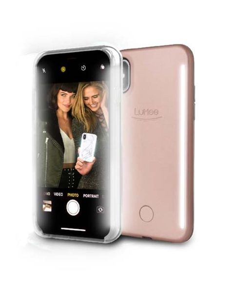 LuMee DUO for iPhone X - Rose