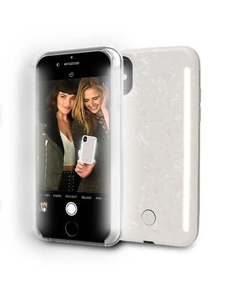 LuMee DUO for iPhone X - Mirage Jewel