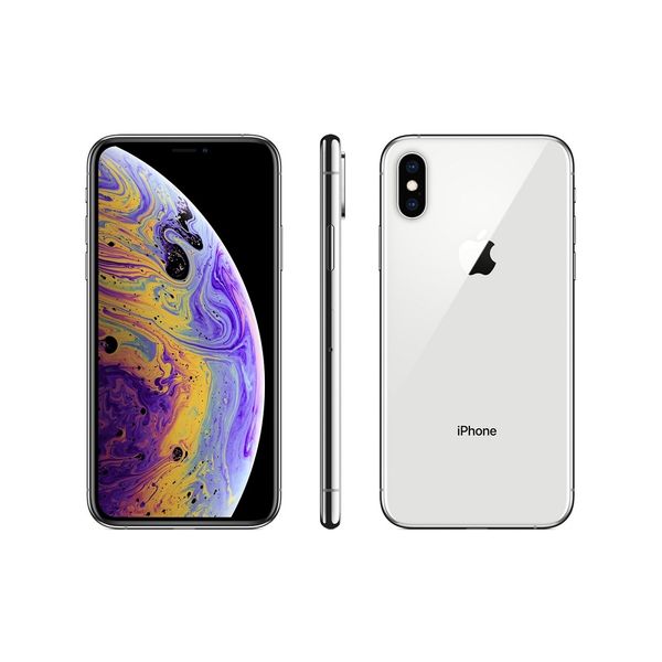iPhone XS Edgars – Pre-Owned Cellphone Silver 256GB XS IPhone シルバー 256GB スマートフォン本体