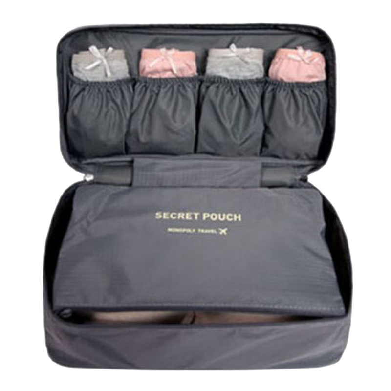 Underwear Organiser (Holds 8 or More Items) Grey Buy Online in