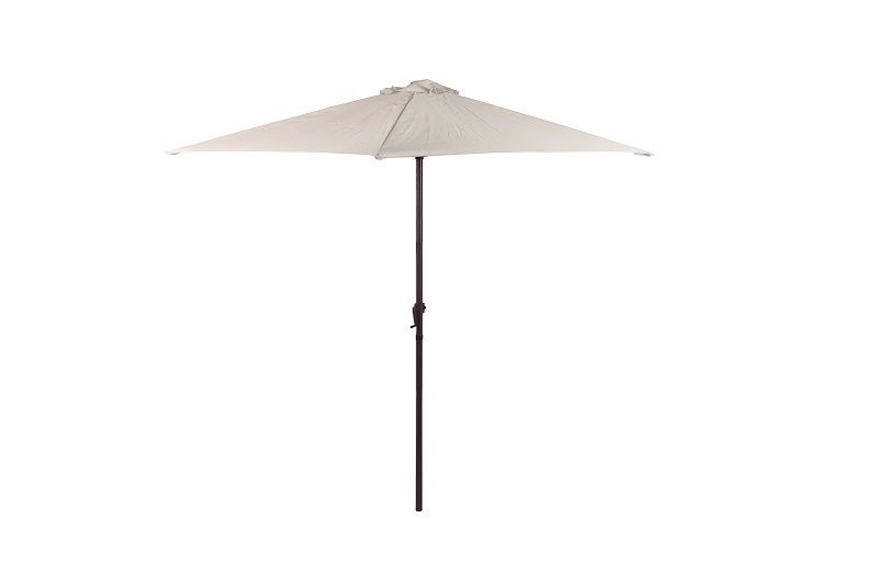 Seagull Parasol Umbrella Aluminium Pole Beige 2.7m
