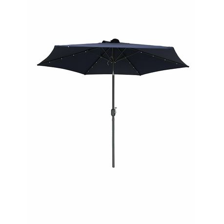 Seagull 270cm Led Light Umbrella Navy Buy Online In South Africa Takealot Com