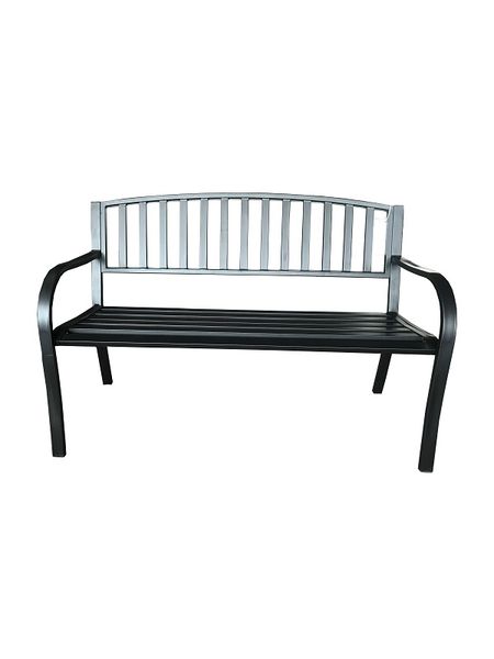 Seagull - Steel Bench Chair - Black