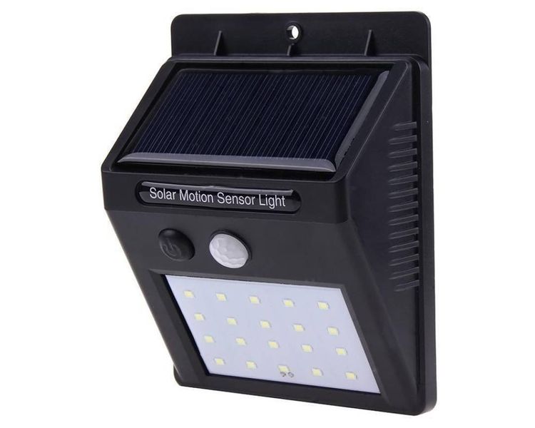 Security Solar Light Motion Sensor Lamp