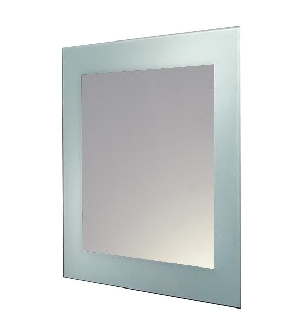 Infinity Homeware Adrianna Glass Framed Square Mirror Adrianna Glass Framed Square Mirror