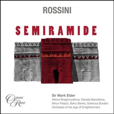Mark Sir Elder - Rossini: Semiramide (CD)