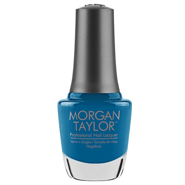Morgan Taylor Nail Lacquer - 15ml - Feeling Swim-sical