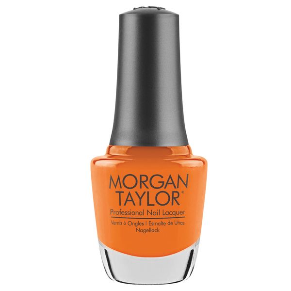 Morgan Taylor Nail Lacquer - 15ml - You've Got Tan-Gerine Lines