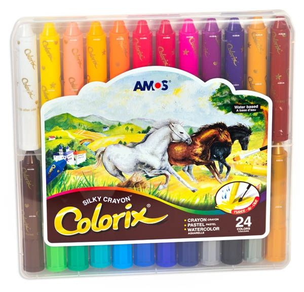 Amos: Colorix Three in One 24's