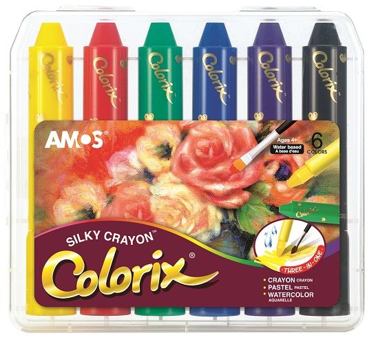 Amos: Colorix Three in One 6's - CRX5PC6