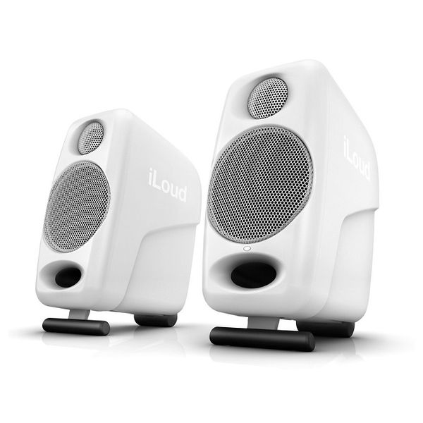 IK Multimedia iLoud Micro Monitors in White