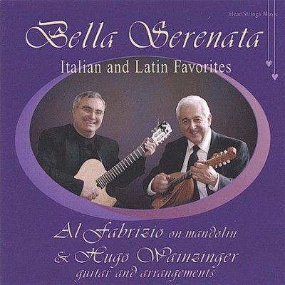 Al Fabrizio - Bella Serenata (CD)