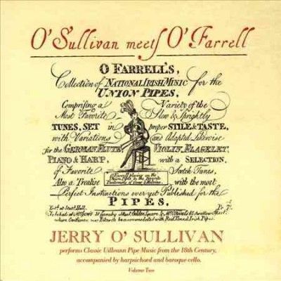 Jerry O'sullivan - O'sullivan Meets O'farrell: Vol 2 (CD)