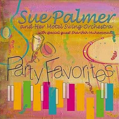 Sue Palmer - Party Favorites (CD)