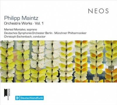 Philipp Maintz: Orchestra Works (CD / Album)