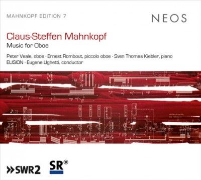 Clus-Steffan Mahnkopf: Music for Oboe (CD / Album)