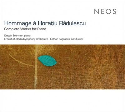Hommage À Horatiu Radulescu: Complete Works for Piano (SACD / Box Set)