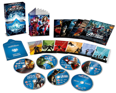 Marvel Studios Cinematic Universe Box Sets: Phase One (Blu-ray)