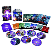 Marvel Studios Cinematic Universe Box Sets: Phase Two (Blu-ray) | Buy ...