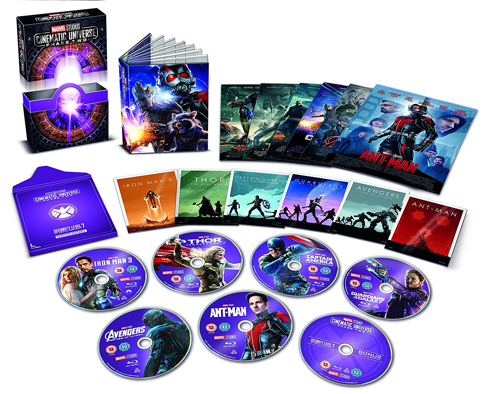 Marvel Studios Cinematic Universe Box Sets: Phase Two (Blu-ray)