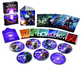 Marvel Studios Cinematic Universe Box Sets: Phase Two (Blu-ray) | Shop ...