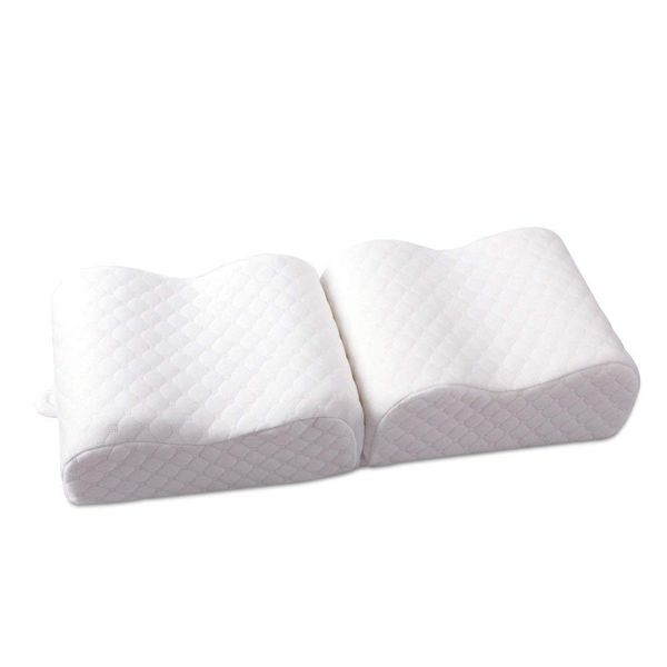 Multi-functional Memory Foam Leg Knee Pillow-White