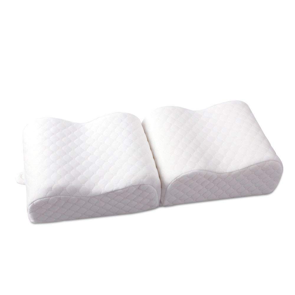 Multifunctional Memory Foam Leg Knee PillowWhite Shop Today. Get it