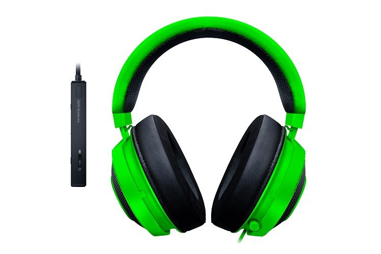 Razer: Kraken Tournament Edition Green Headsets (PC)