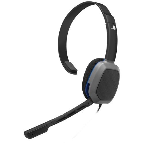 PDP: Afterglow LVL 1 Chat Headset LIC (PS4)