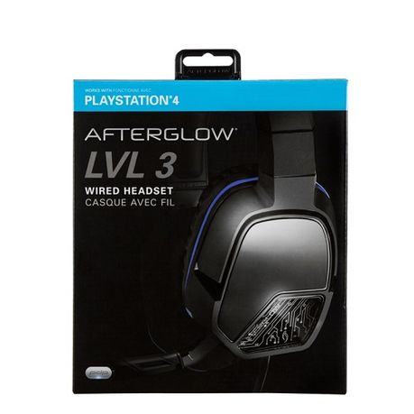 afterglow lvl 3 stereo headset for ps4