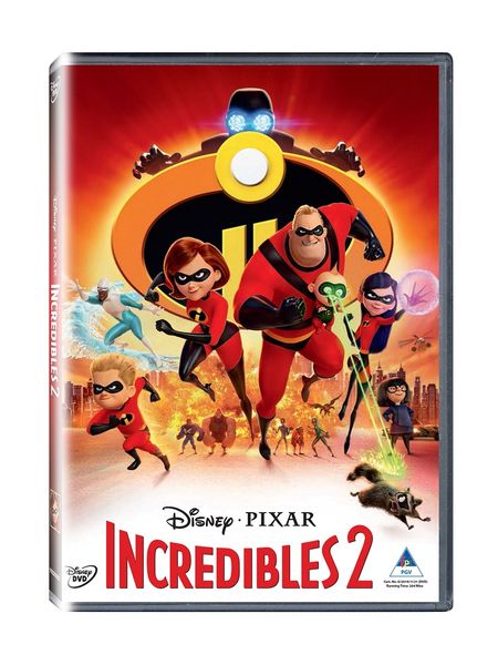 Incredibles 2 (DVD)