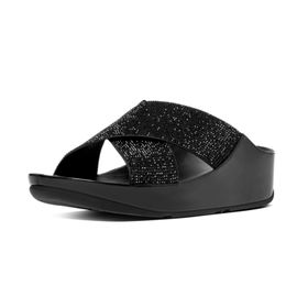 fitflop crystall slide