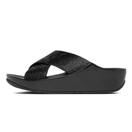 fitflop crystall slide