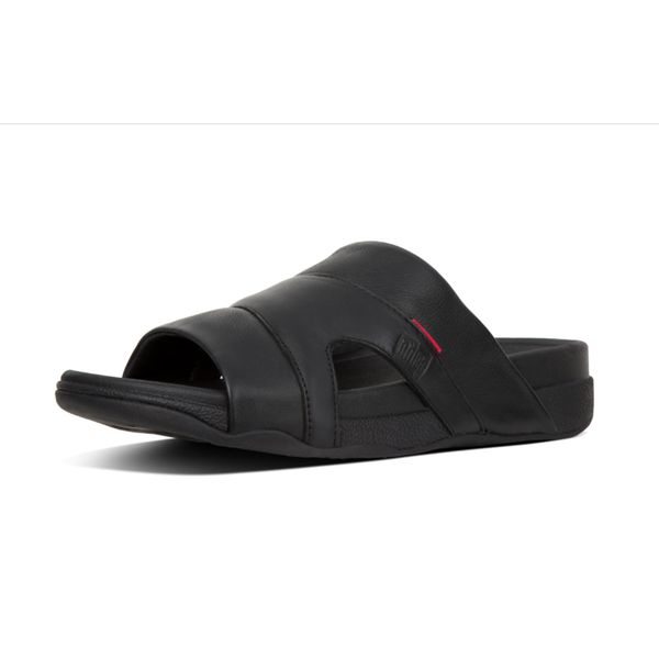 FitFlop Men's Freeway II Black