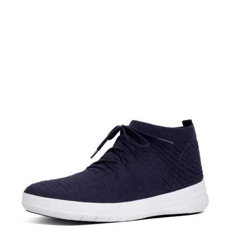 Uberknit Hi-Top Waffle Kint Sneakers 