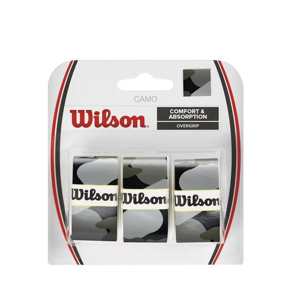 Wilson Camo Over Grip 3 Pack