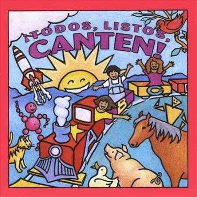 Sarah Barchas - Todos Listos Canten Canciones Para Ni (CD)