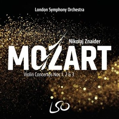 Nikolaj Znaider - Mozart: Violin Concertos Nos 1 2 &amp; 3 (CD)