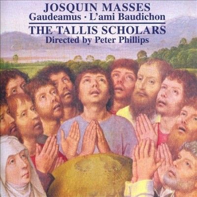 Tallis Scholars - Josquin: Missa Gaudeamus/missa L'ami B (CD)