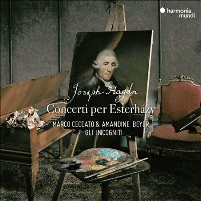 Joseph Haydn: Concerti Per Esterházy (CD / Album)