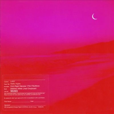 Lany - Malibu Nights (CD)