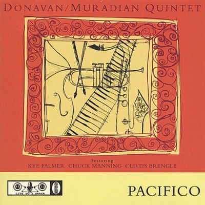 Donavan/muradian Qui - Pacifico (CD)