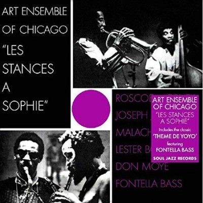 Various - Art Ensemble Of Chicago: Les Stances A (Vinyl)