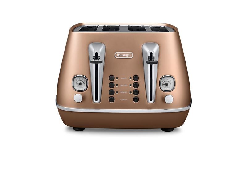 Delonghi - Distinta 4 Slice Toaster