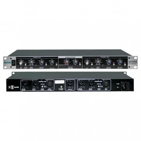 Hybrid CX223 - 2-Way Stereo/3-Way Mono, Active Crossover