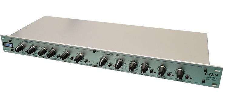 Hybrid CX234 - 3-Way Stereo / 4-Way Mono, Active Crossover